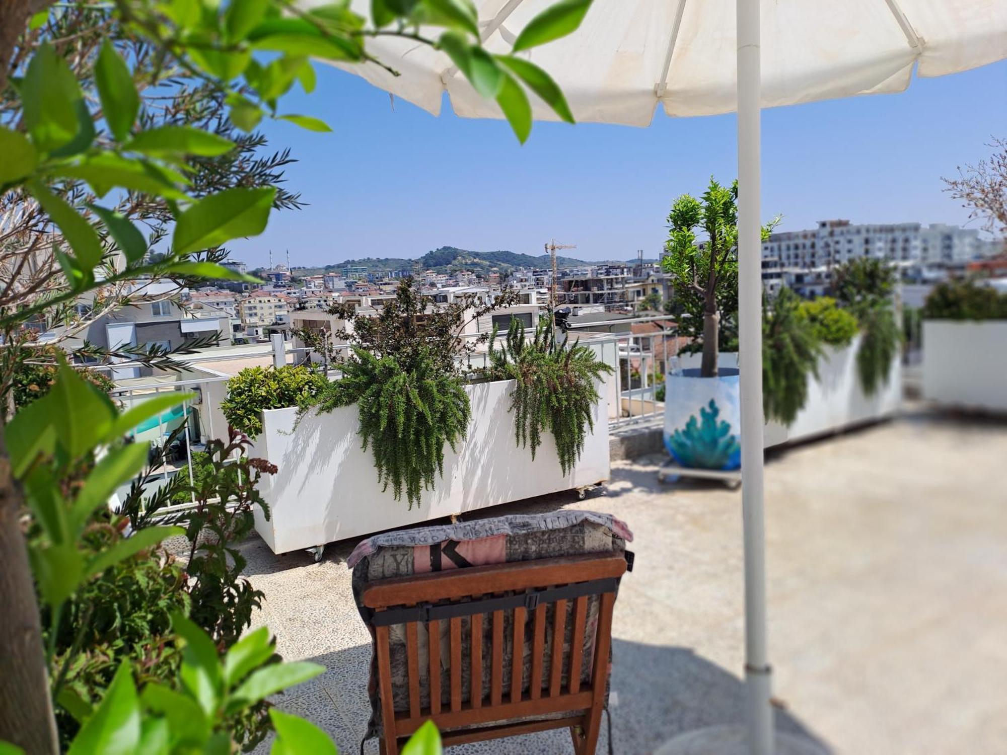 Paradise Rooftop Golem (Tirana)